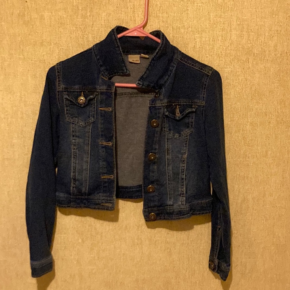 Girls Mudd Jean Jacket